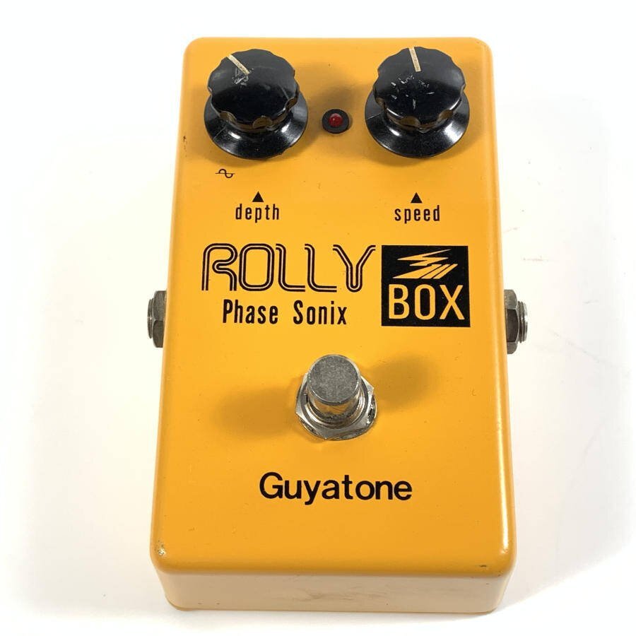 USED!Guyatone コンパクトエフェクター ROLLY Phase sonix BOX