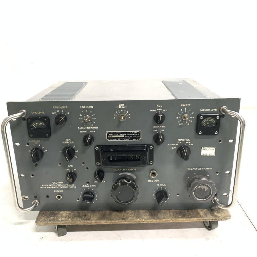 Motorola R-390A, Collins R390