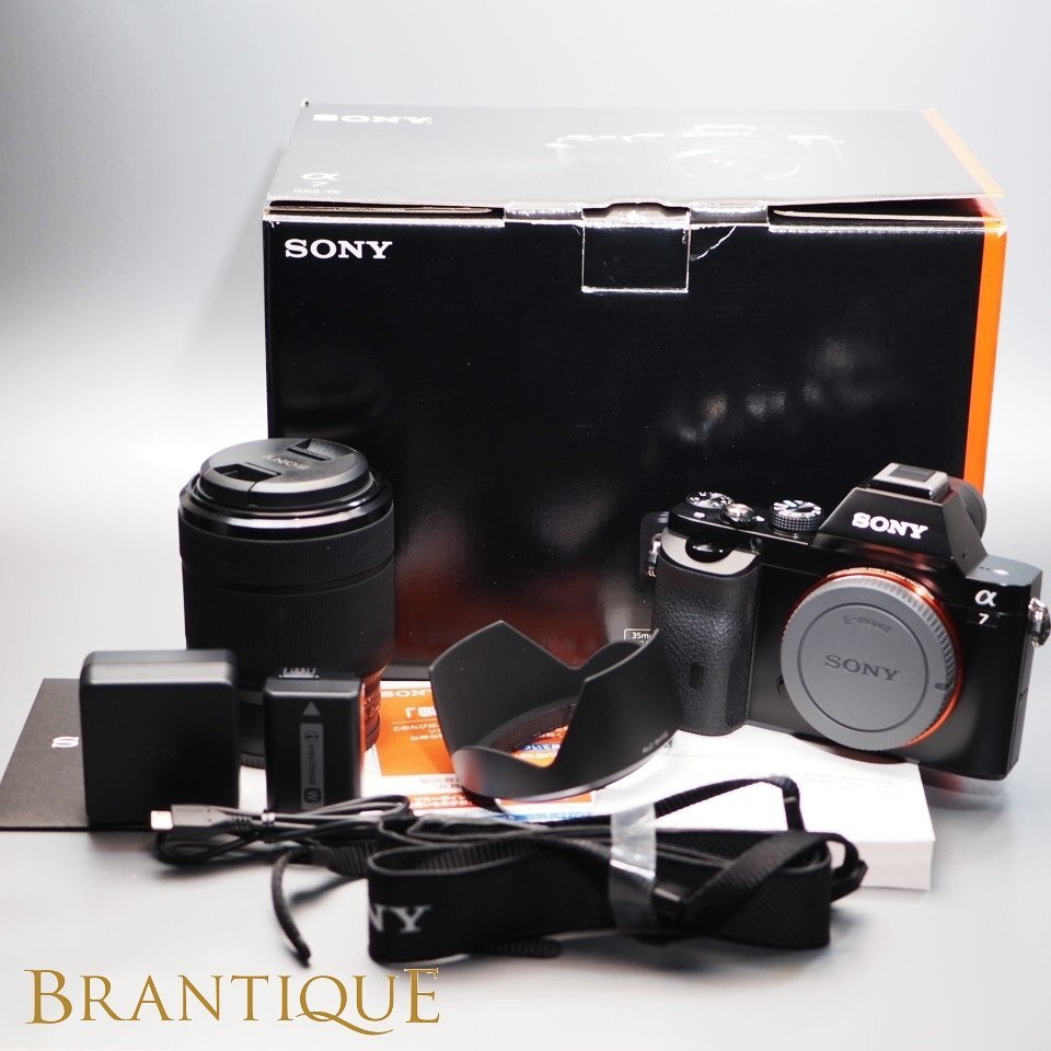 Yahoo!オークション -「sony α7ズームレンズキット ilce-7k」の