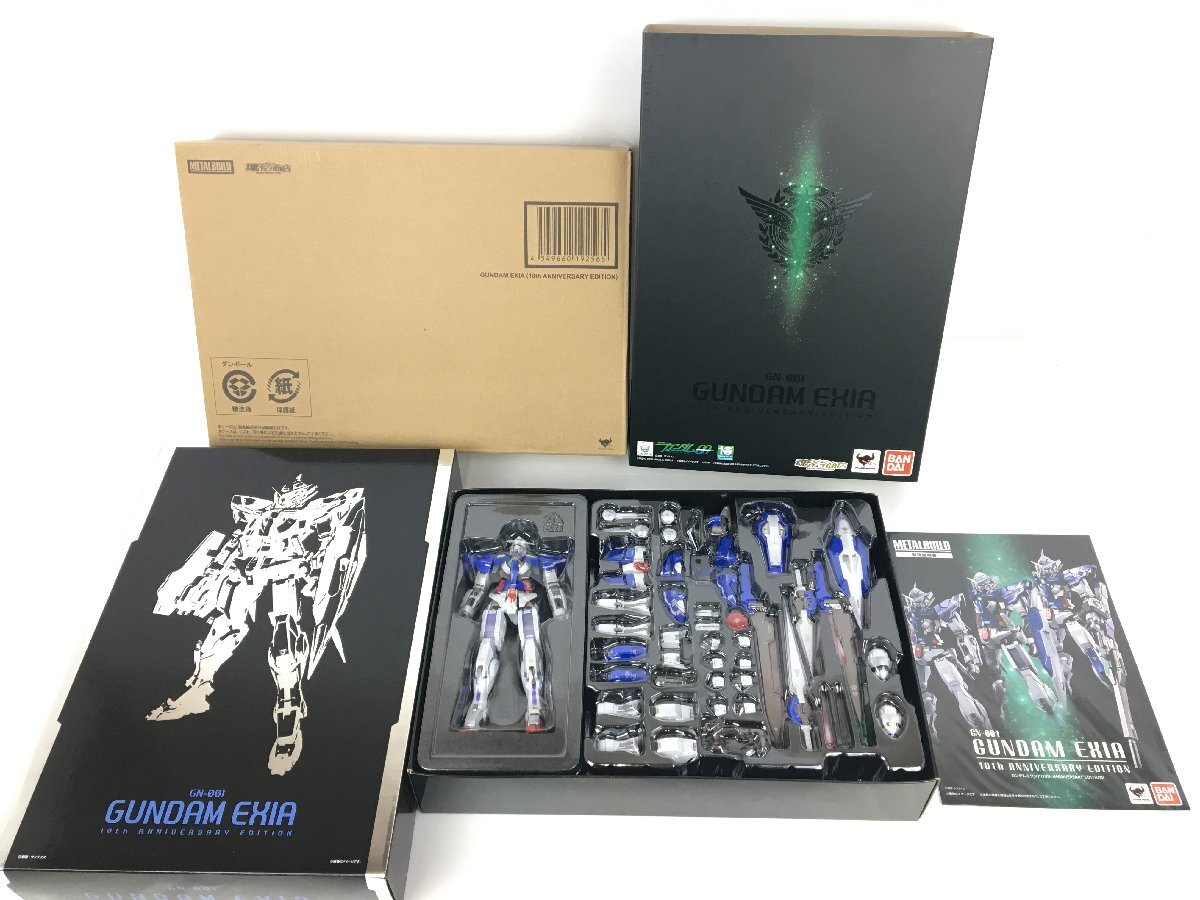 Yahoo!オークション -「metal build エクシア 10th」の落札相場 Yahoo!オークション -「metal build エクシア 10th」の落札相場