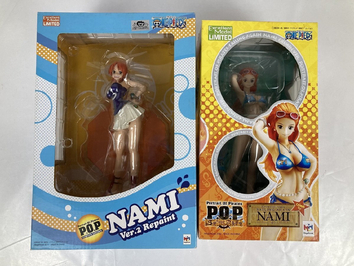 ワンピースPOP フィギュアセット ワンピース』ゾロがP.O.P “MAXIMUM”からフィギュア化決定