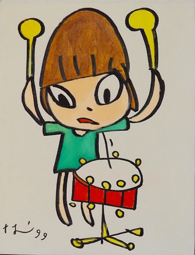 Yahoo!オークション -「奈良美智」(人物画) (油彩)の落札相場 Yahoo!オークション -「奈良美智」(人物画) (油彩)の落札相場