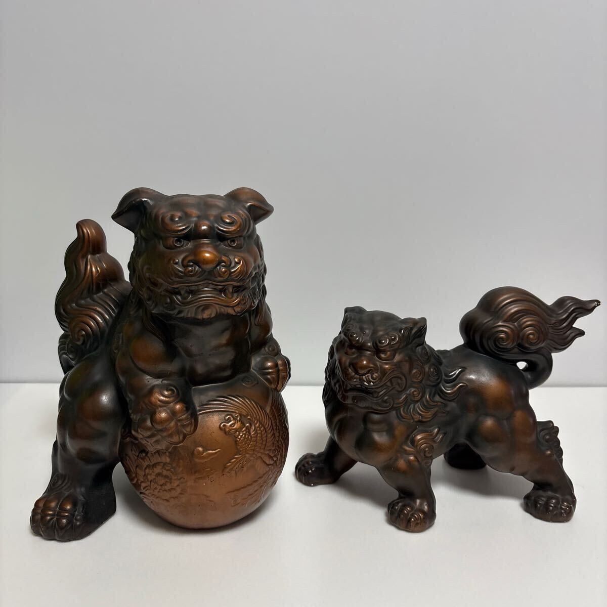 2025年最新】Yahoo!オークション -獅子 狛犬 置物(陶芸)の中古品 2025年最新】Yahoo!オークション -獅子 狛犬 置物(陶芸)の中古品