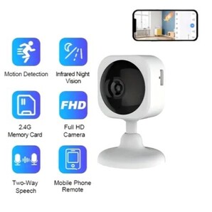 Wi-Fi 小型ネットワークカメラ 防犯カメラ/監視カメラ 新品