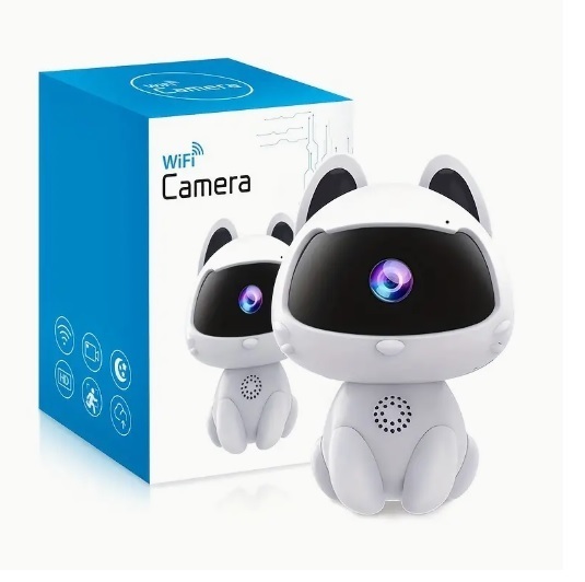 Wi-Fi ネットワークカメラ 防犯カメラ/監視カメラ 新品