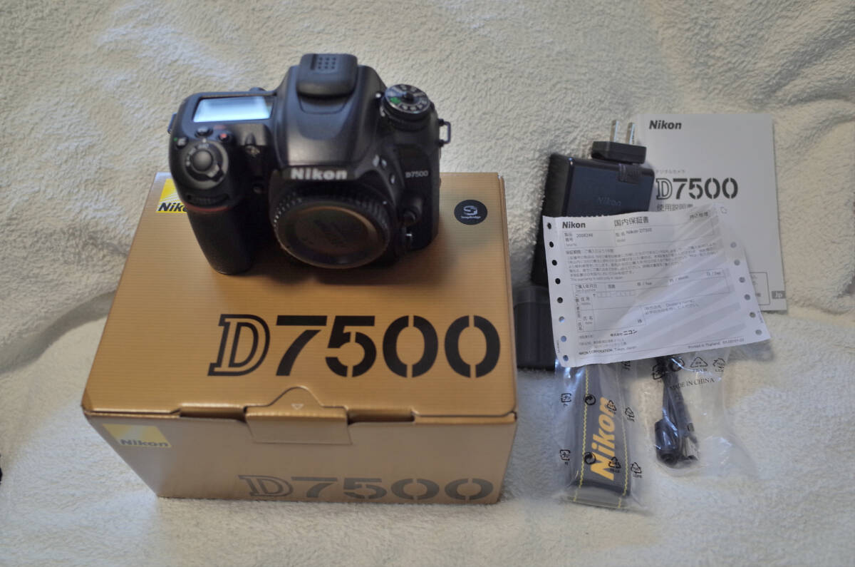 2025年最新】ニコン D7500のデジタル一眼カメラ一覧 - Yahoo 2025年最新】ニコン D7500のデジタル一眼カメラ一覧 - Yahoo