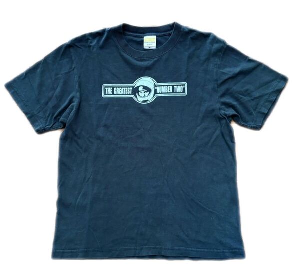 古着 MAD MAX マッドマックス Bubba Zanetti 映画 黒 Tシャツ M THE GREATEST NUMBER TWO 半袖Tシャツ ネイビー
