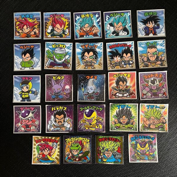 ビックリマン ドラゴンボールマン超 全24種 フルコンプ ドラゴンボール コラボ ビックリマンシール