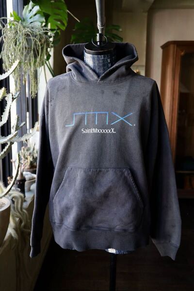 SAINT M×××××× セントマイケル25SS SMX HOODIE XL パーカー