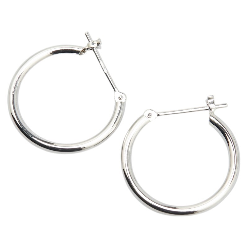 16932円 ダイヤ フープ ピアス アクセサリー ジュエリー Pt900