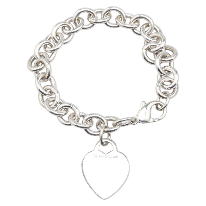 ♥【美品】Tiffany　ティファニー　ハートタグブレスレット　Sv925 ティファニー ハートタグ ブレスレット SV925 シルバー