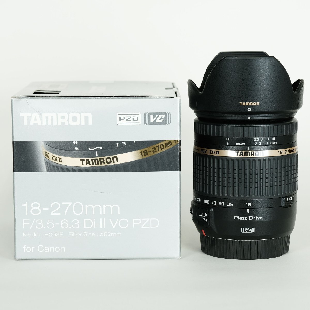 2025年最新】Yahoo!オークション -tamron 18-270mm f3.5-6.3 di