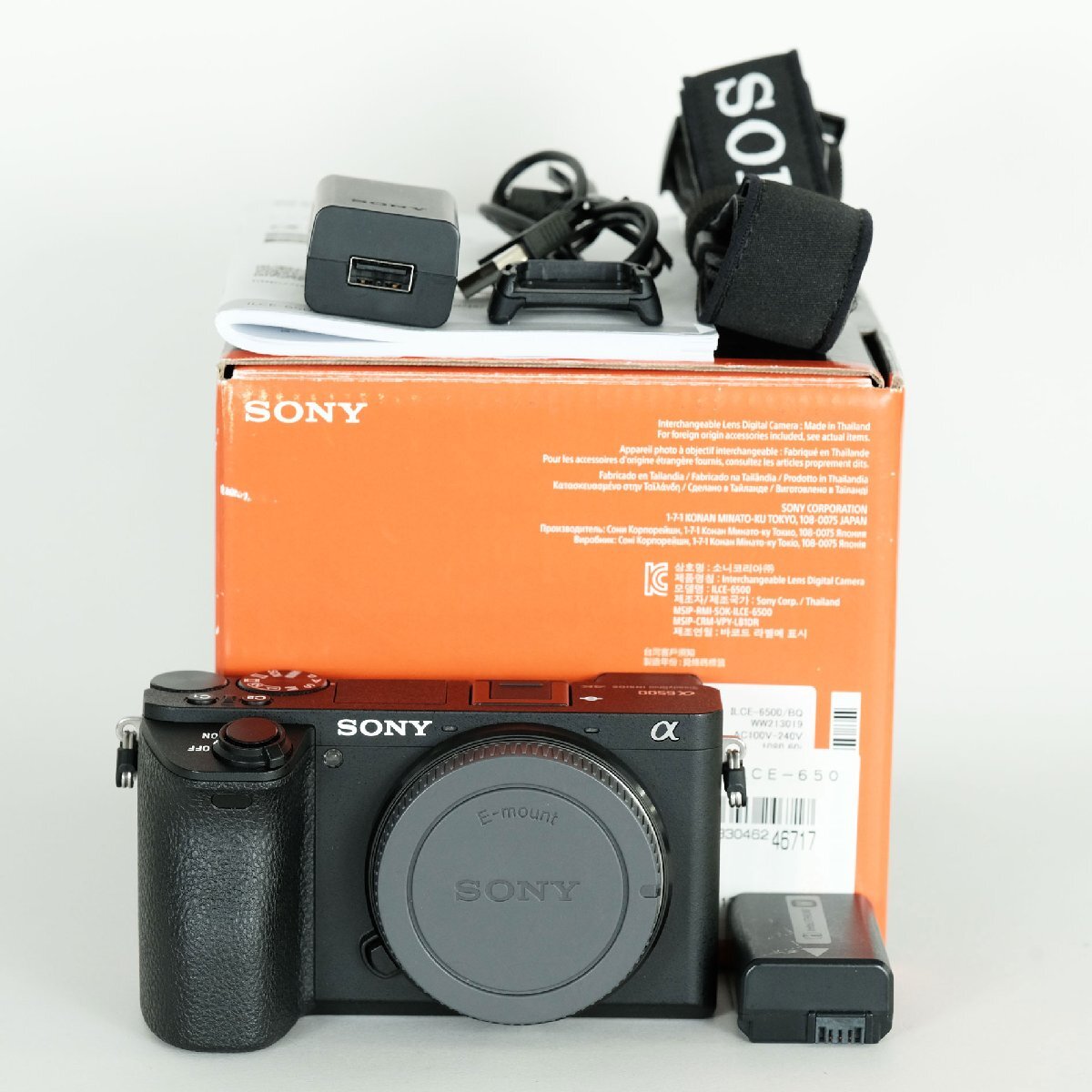 2025年最新】Yahoo!オークション -sony α6500の中古品・新品・未 2025年最新】Yahoo!オークション -sony α6500の中古品・新品・未