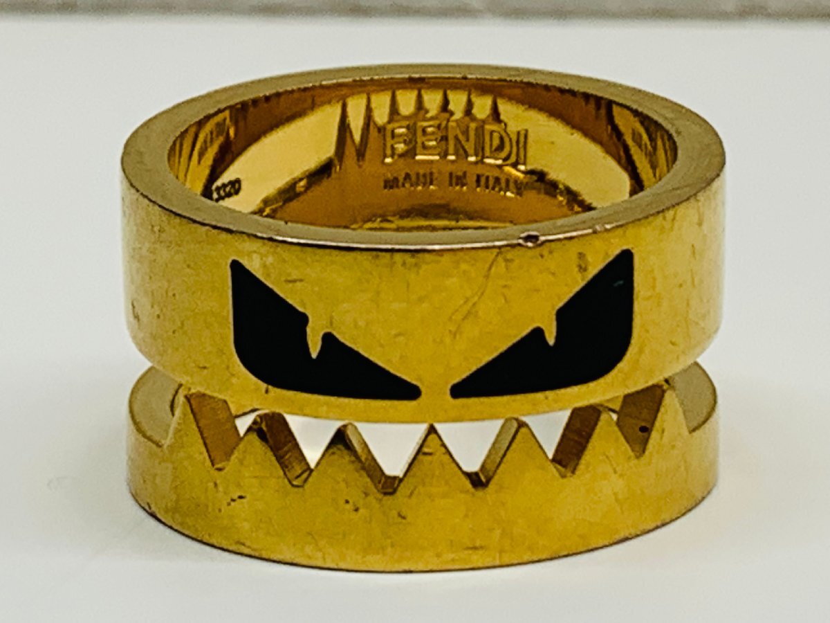 2025年最新】Yahoo!オークション -fendi 指輪の中古品・新品・未 2025年最新】Yahoo!オークション -fendi 指輪の中古品・新品・未