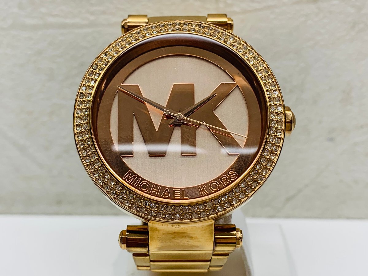 Yahoo!オークション -「michael kors 時計」(レディース腕時計