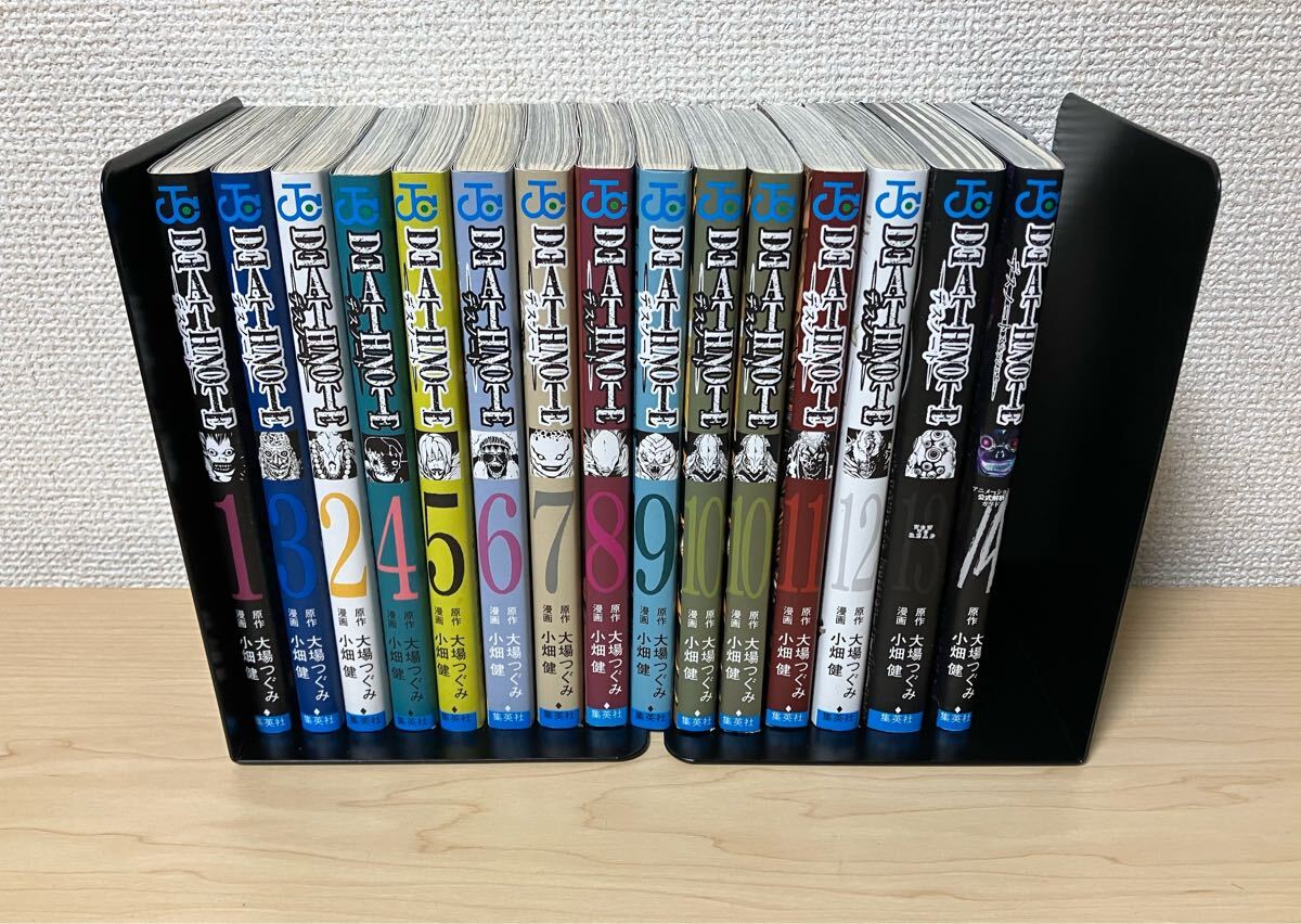 Death note デスノート 全巻 完結セット 全13巻 初版