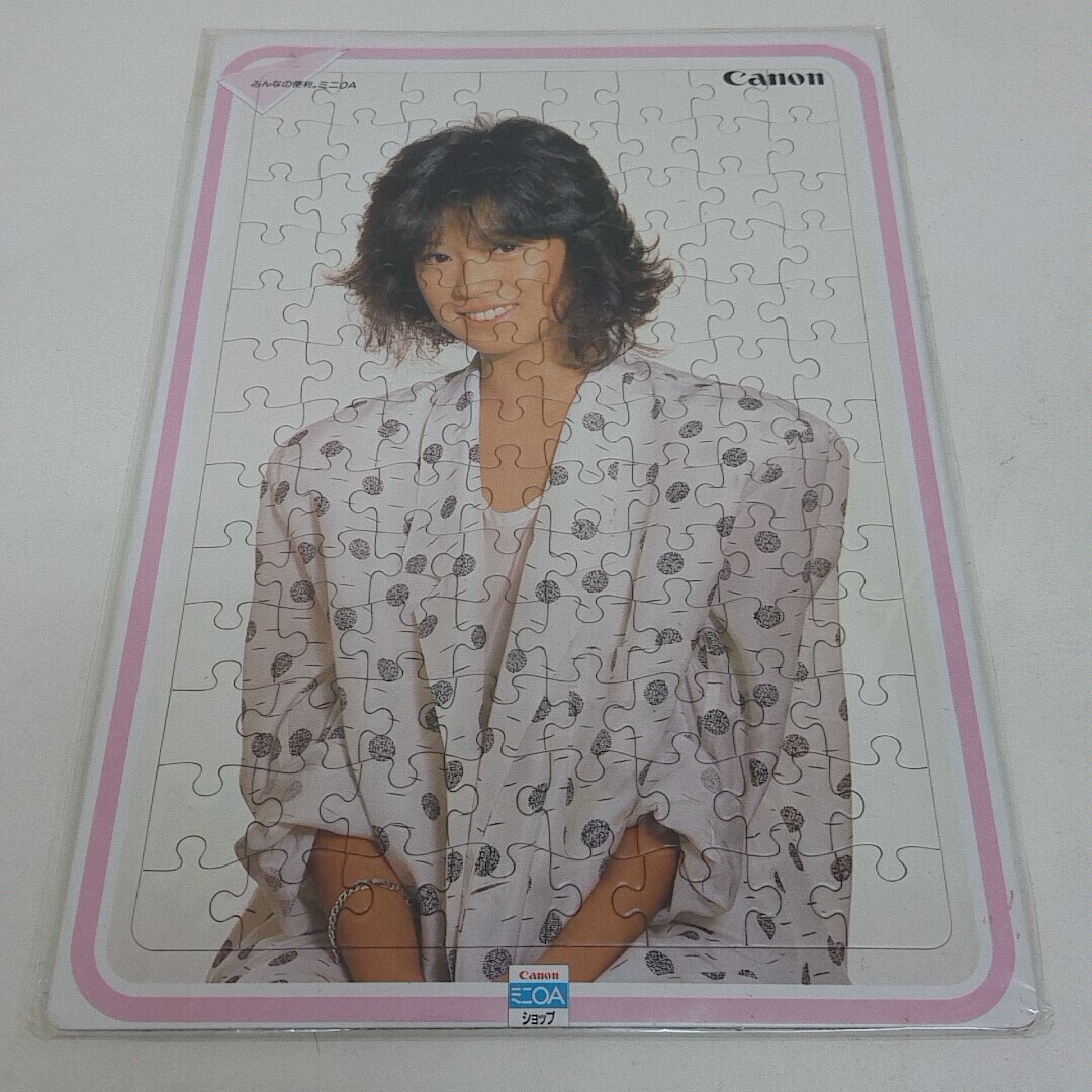 Amazon.co.jp: 中森明菜 ジグソーパズル 木製 パズル 壁飾り