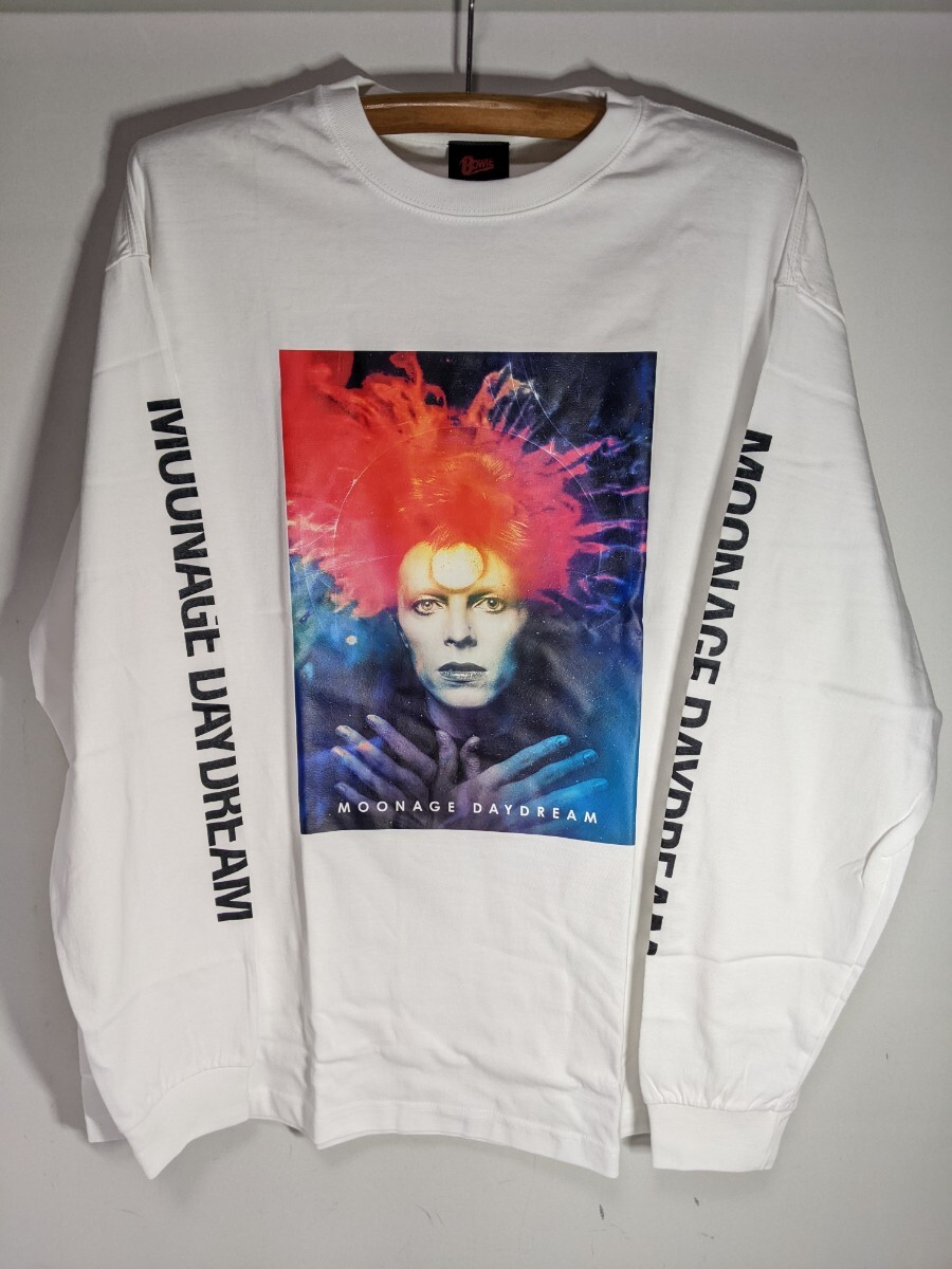DAVID BOWIE デヴィッドボウイ ロングT 長袖 シャツ DAMMY