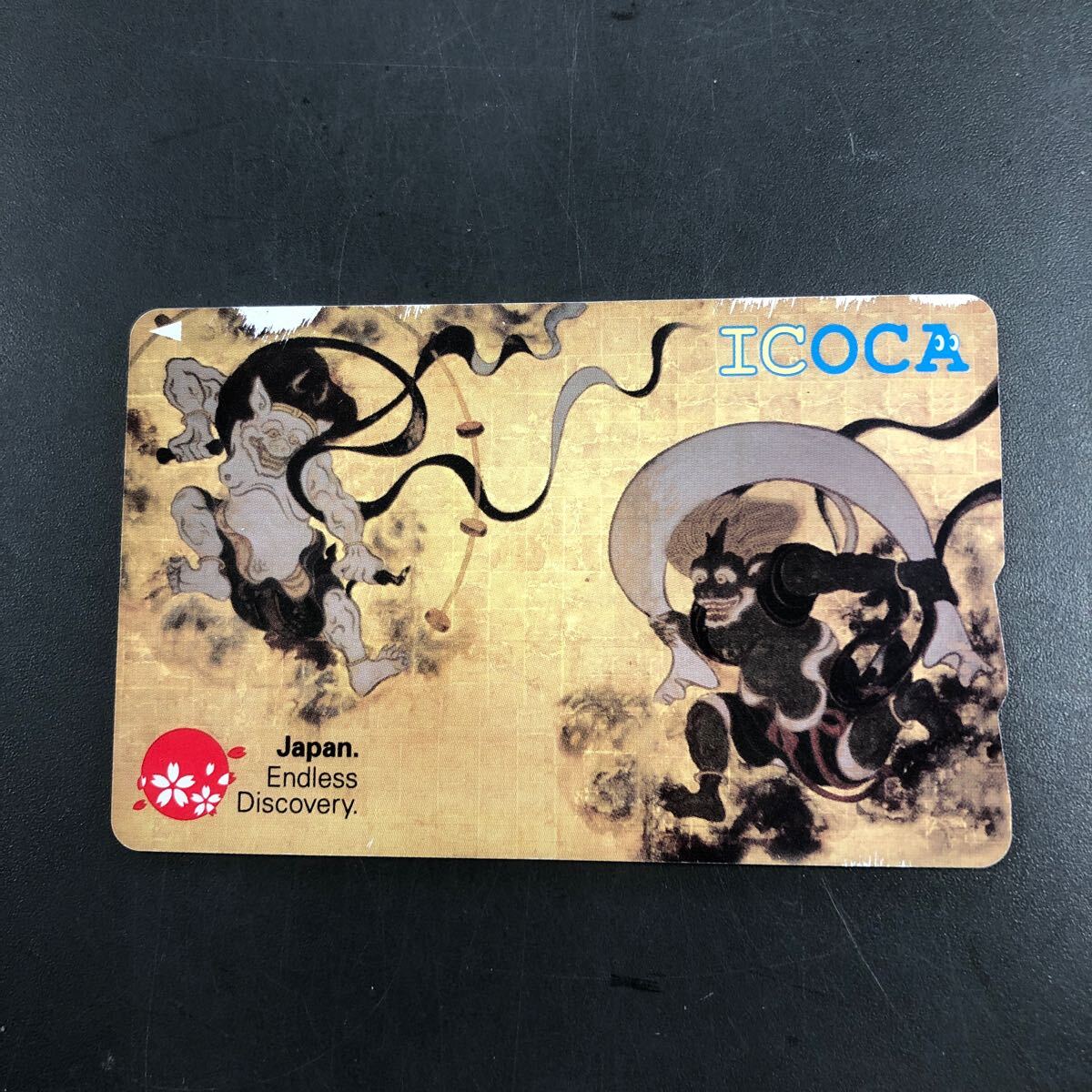 Yahoo!オークション -「風神雷神 icoca」の落札相場・落札価格