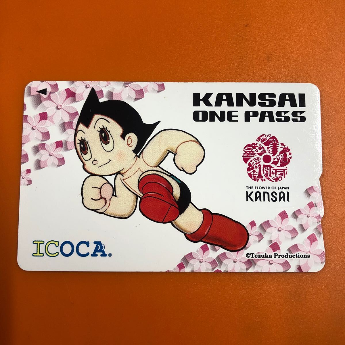 ICOCA イコカ　鉄腕アトム　KANSAI ONE PASS Suica 限定 ICOCA イコカ 鉄腕アトム KANSAI ONE PASS Suica 限定 - メルカリ