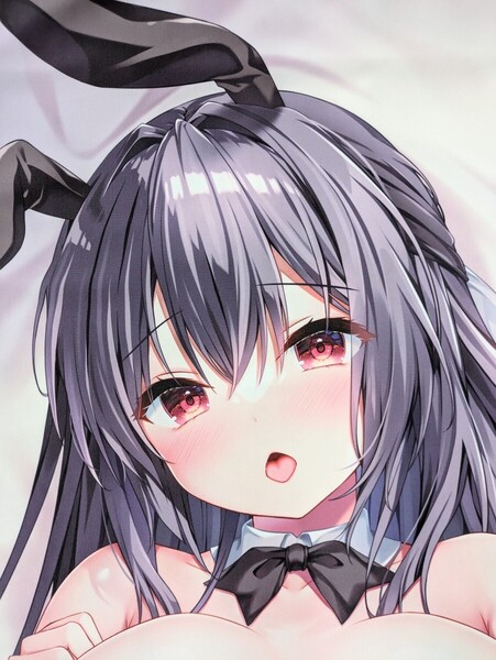 正規品 kino バニー葉月ちゃん お誘いえっちver 抱き枕カバー きのこのみ kinokonomi