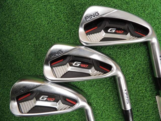 ピン G410 アイアン 6本セット [NS PRO MODUS3 TOUR 105 ピン G410 アイアン 6本セット [NS PRO MODUS3 TOUR 105