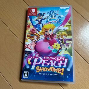 Nintendo Switch 任天堂 ニンテンドースイッチ ショータイム Showtime ピーチ プリンセスピーチ ショータイム