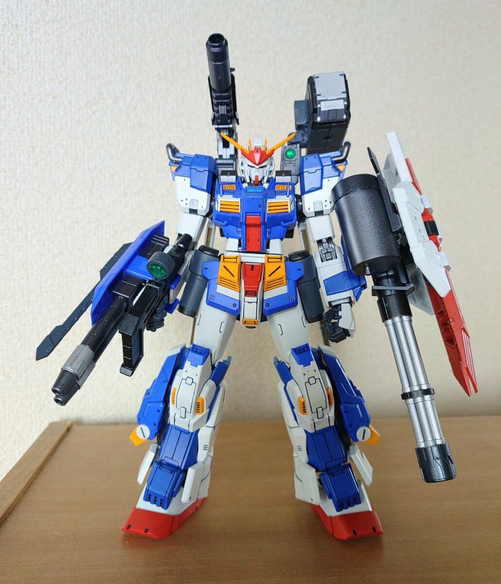 MG ガンダムストームブリンガーF.A. & ケンプファーシュヴェーア ガンプラ】MG 1/100 ガンダムストームブリンガー F.A