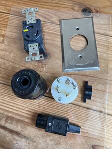 送料無料 MARICO L6-20 K+B 43R01 電源プラグ アメリカン電機 3220-L6 コンセント /検索 マリコ 壁 タップ 3P