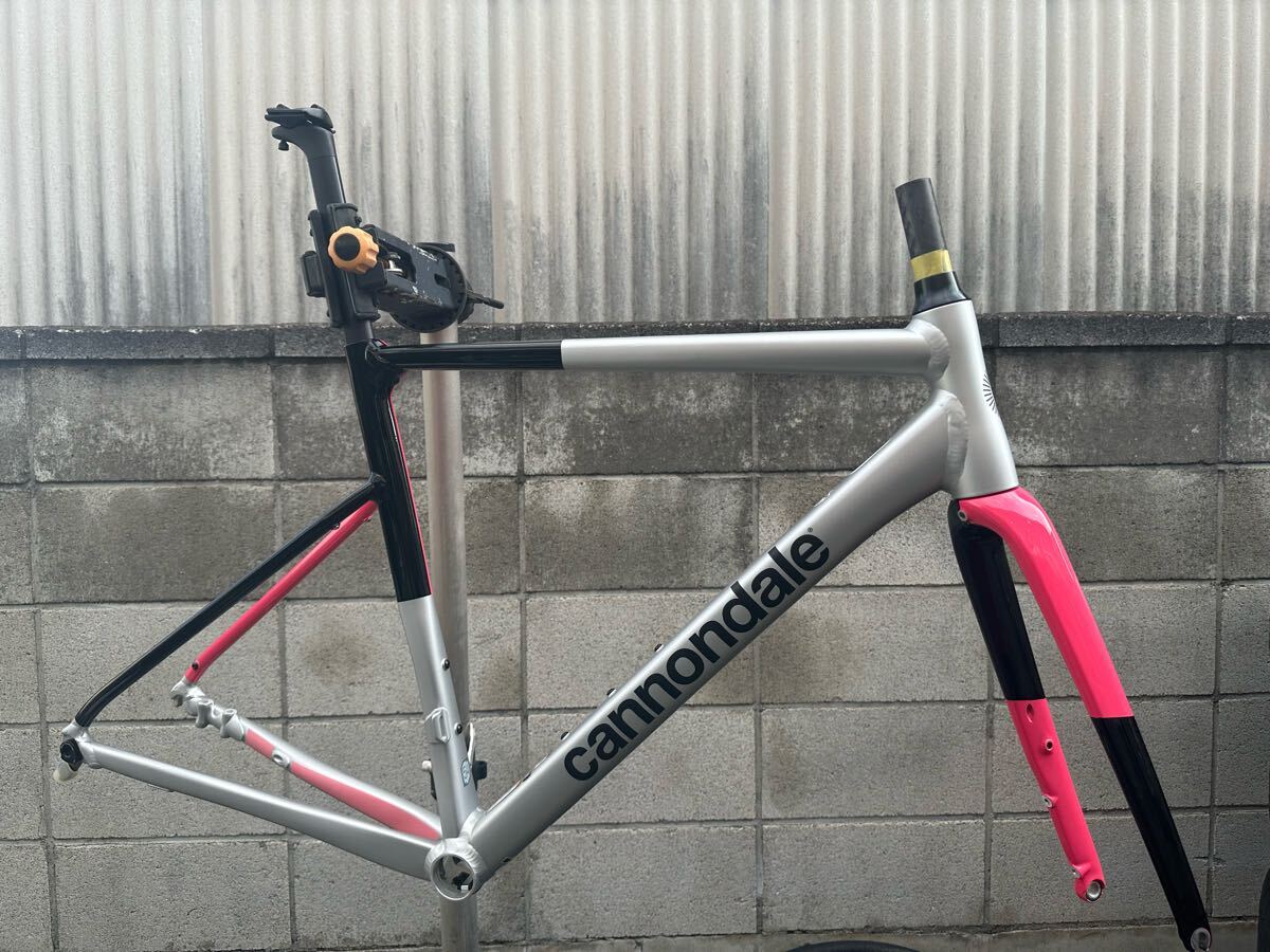 Yahoo!オークション -「cannondale caad」(フレーム) (パーツ)の Yahoo!オークション -「cannondale caad」(フレーム) (パーツ)の