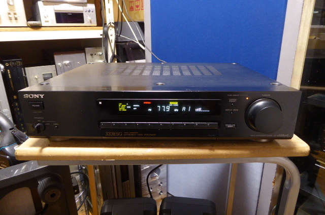 SONY ソニー ST-S333ESX II チューナー｜チューナー
