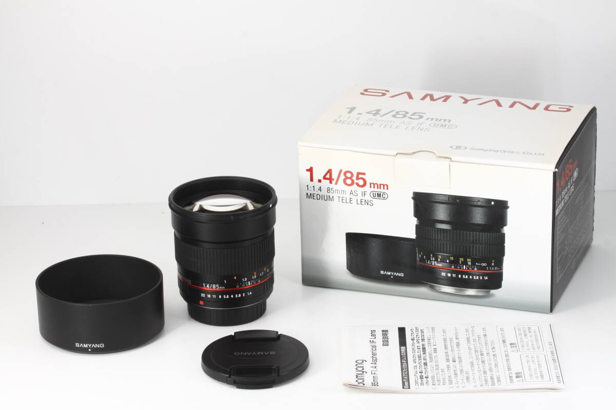 2025年最新】Yahoo!オークション -samyang 85mm f1.4の中古品 2025年最新】Yahoo!オークション -samyang 85mm f1.4の中古品