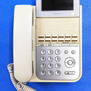 【送料無料】ナカヨ 12ボタン標準電話機 NYC-12iF-SDW NAKAYO ビジネスフォン ビジネスホン ホワイト (管理NoU196F)