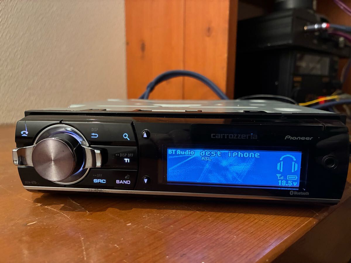 2025年最新】カロッツェリア DEH-970 カーオーディオ CD 2025年最新】カロッツェリア DEH-970 カーオーディオ CD