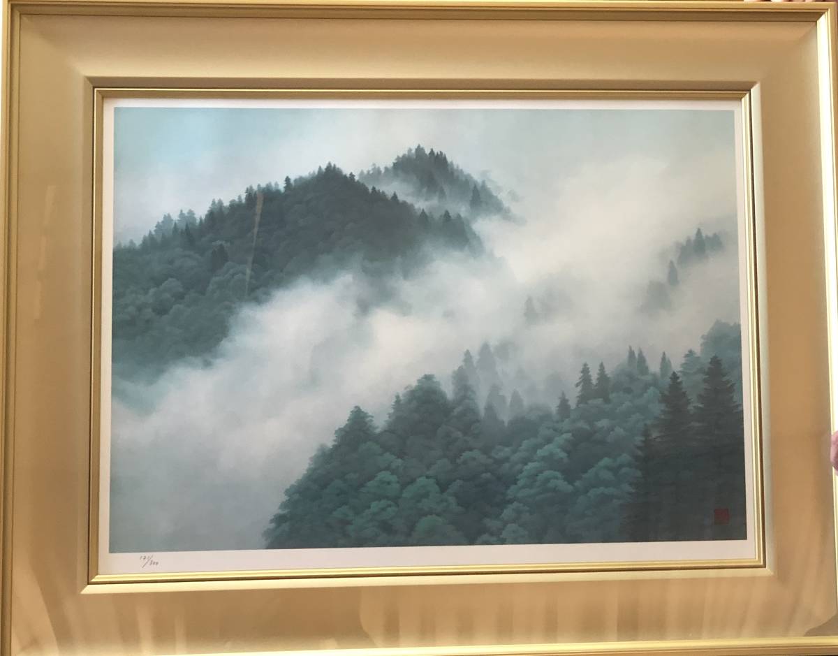 Yahoo!オークション -「東山魁夷 リトグラフ」(石版画 Yahoo!オークション -「東山魁夷 リトグラフ」(石版画
