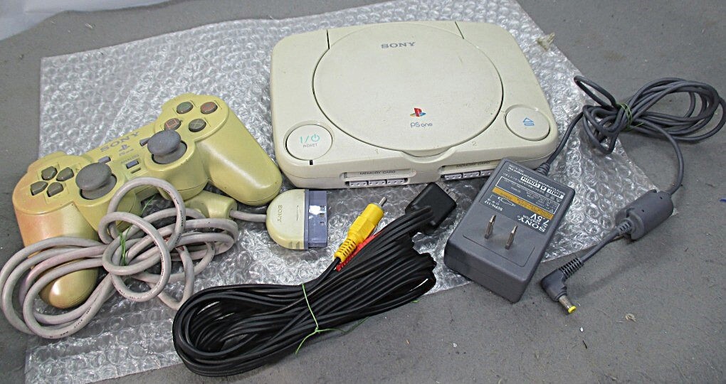 2025年最新】Yahoo!オークション -psone 本体の中古品・新品・未 2025年最新】Yahoo!オークション -psone 本体の中古品・新品・未