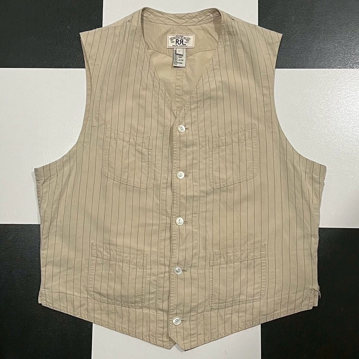 2025年最新】Yahoo!オークション -rrl ベストの中古品・新品・未 2025年最新】Yahoo!オークション -rrl ベストの中古品・新品・未