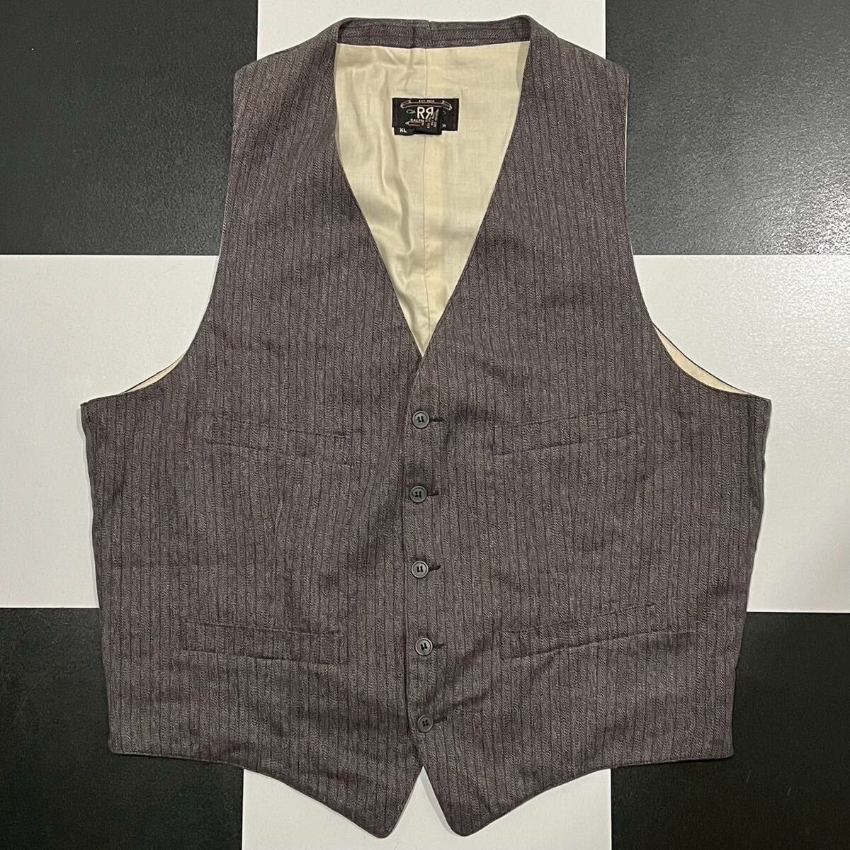 2025年最新】Yahoo!オークション -rrl ベストの中古品・新品・未 2025年最新】Yahoo!オークション -rrl ベストの中古品・新品・未