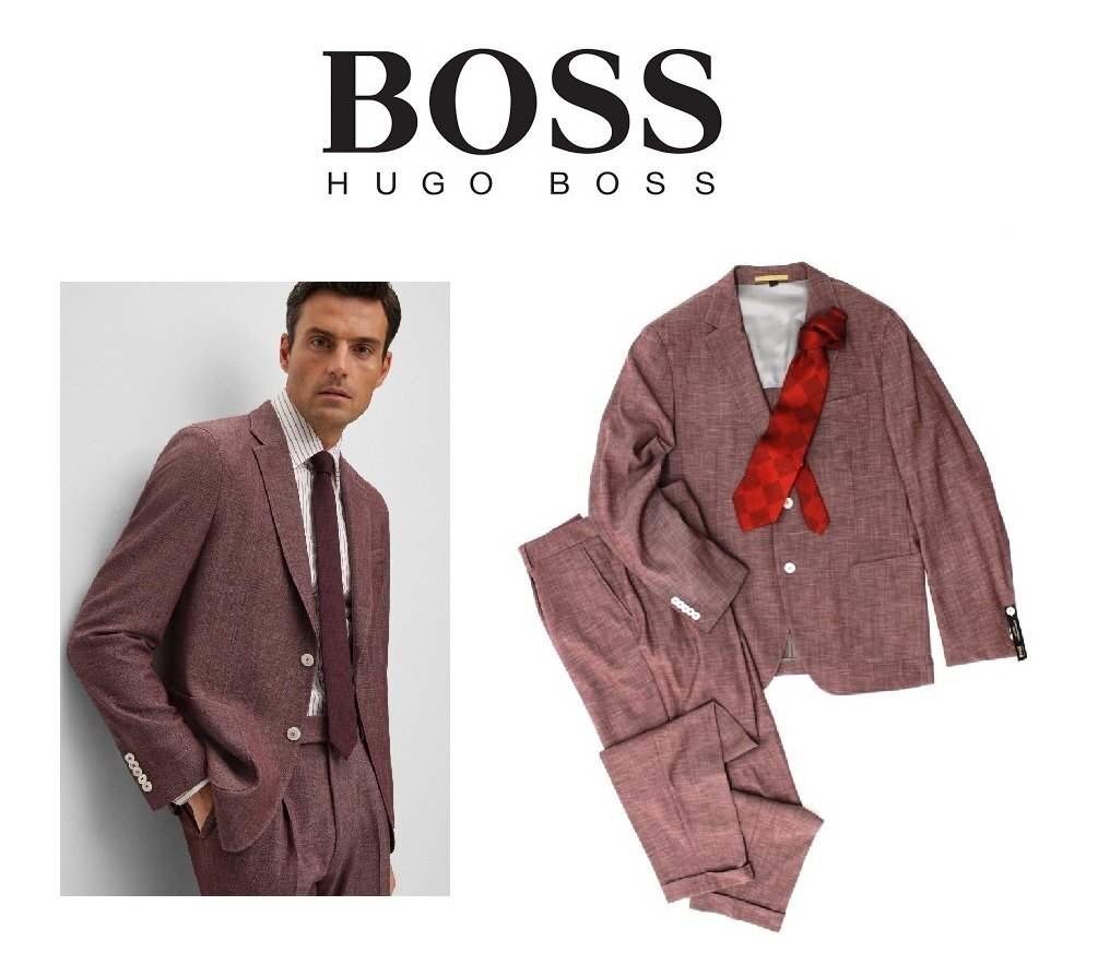 Yahoo!オークション -「hugo boss スーツ」の落札相場・落札価格