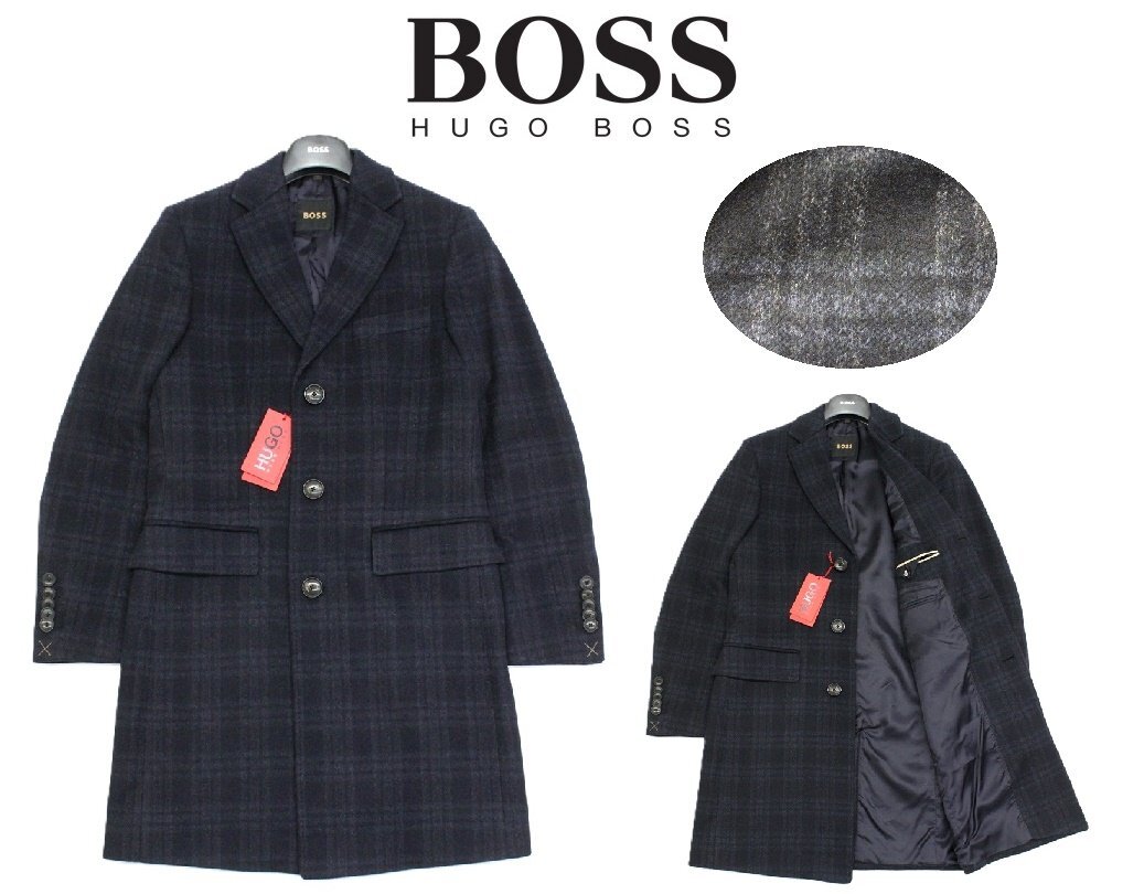 2025年最新】Yahoo!オークション -hugo boss チェスターコートの 2025年最新】Yahoo!オークション -hugo boss チェスターコートの
