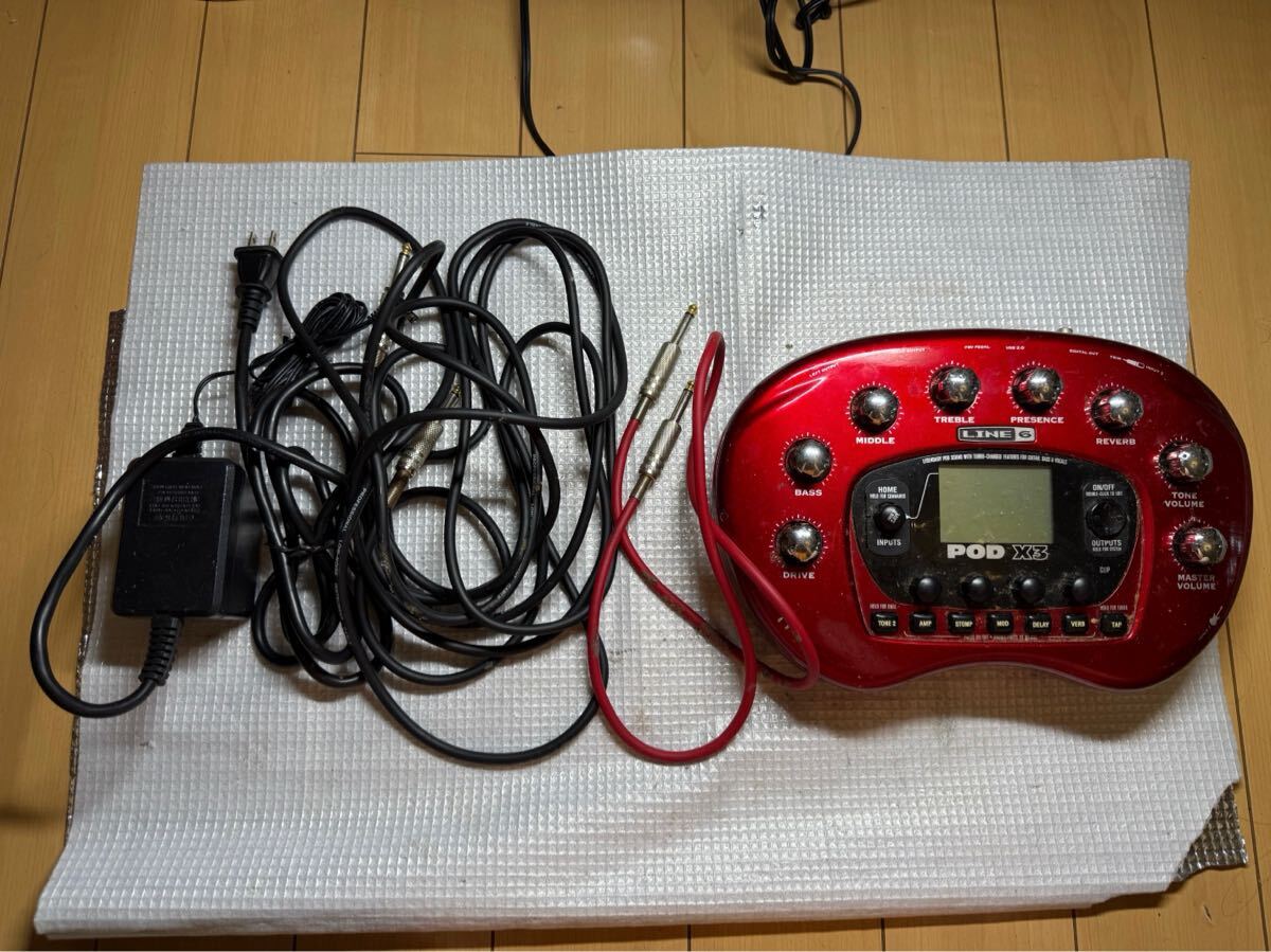 2025年最新】Yahoo!オークション -line 6 podの中古品・新品・未 2025年最新】Yahoo!オークション -line 6 podの中古品・新品・未