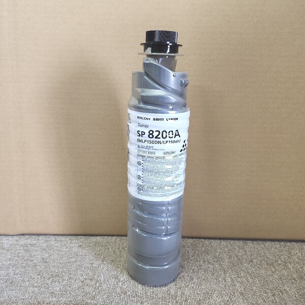 RICOH IPSiO SPトナー 8200 海外純正トナー (輸入純正品) 新品 (IPSiO SP 8200/SP8300 用)