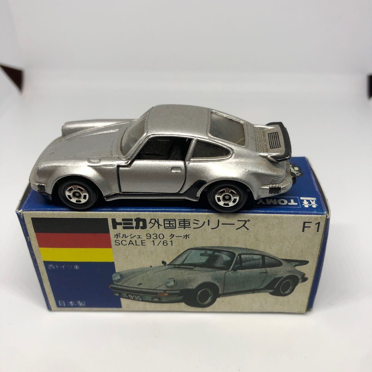 Yahoo!オークション -「ポルシェ930」(トミカ) (自動車)の落札