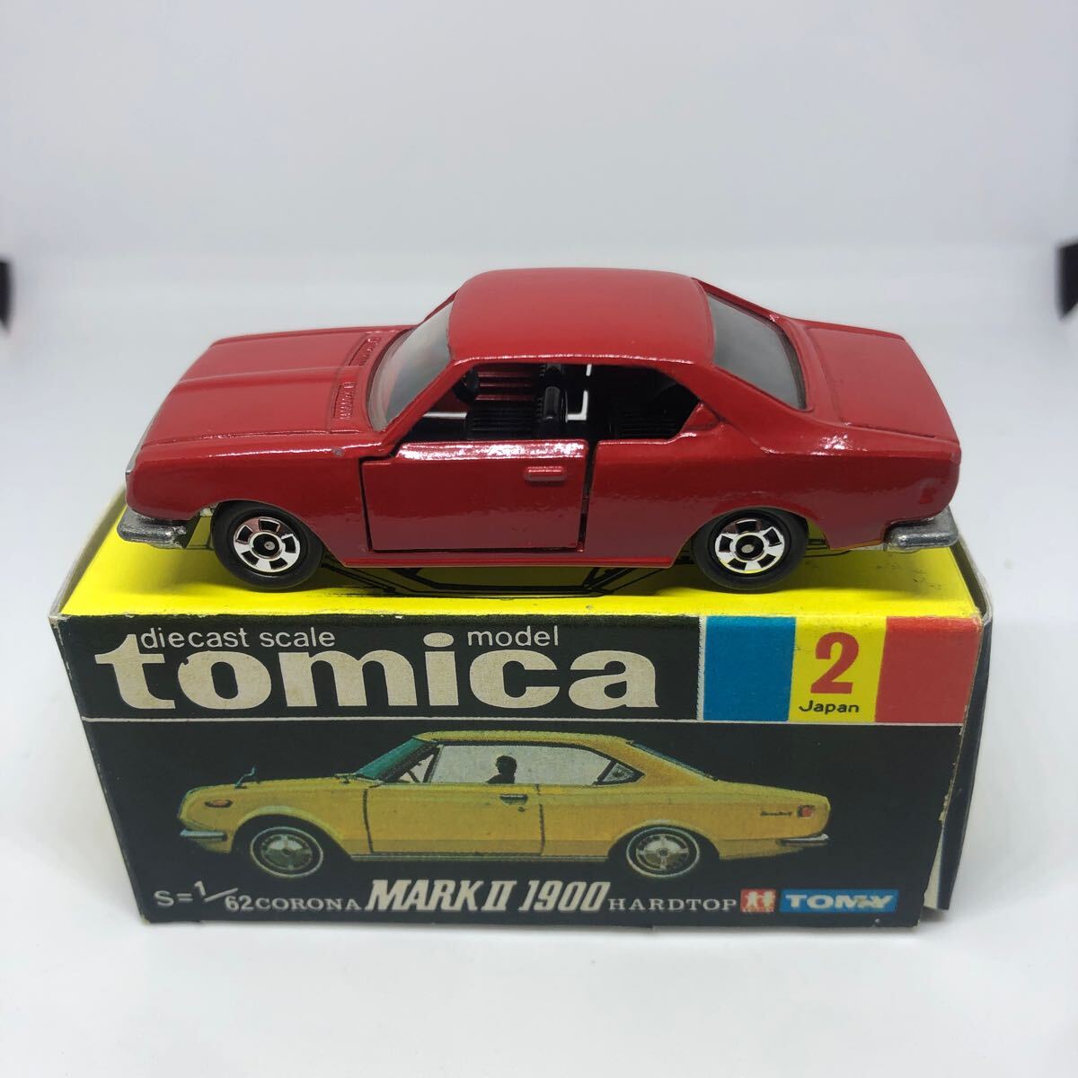 Yahoo!オークション -「コロナマークii」(トミカ) (自動車)の Yahoo!オークション -「コロナマークii」(トミカ) (自動車)の