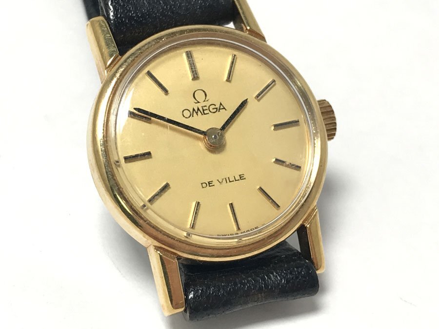 O-7988| オメガ OMEGA デビル DE VILLE アンティーク ビンテージ
