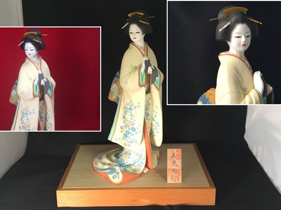 Yahoo!オークション -「博多 人形」(日本人形) (人形 Yahoo!オークション -「博多 人形」(日本人形) (人形