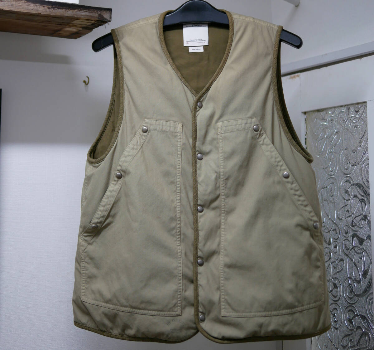 Yahoo!オークション -「visvim vest」(visvim) (ひ)の落札相場 Yahoo!オークション -「visvim vest」(visvim) (ひ)の落札相場