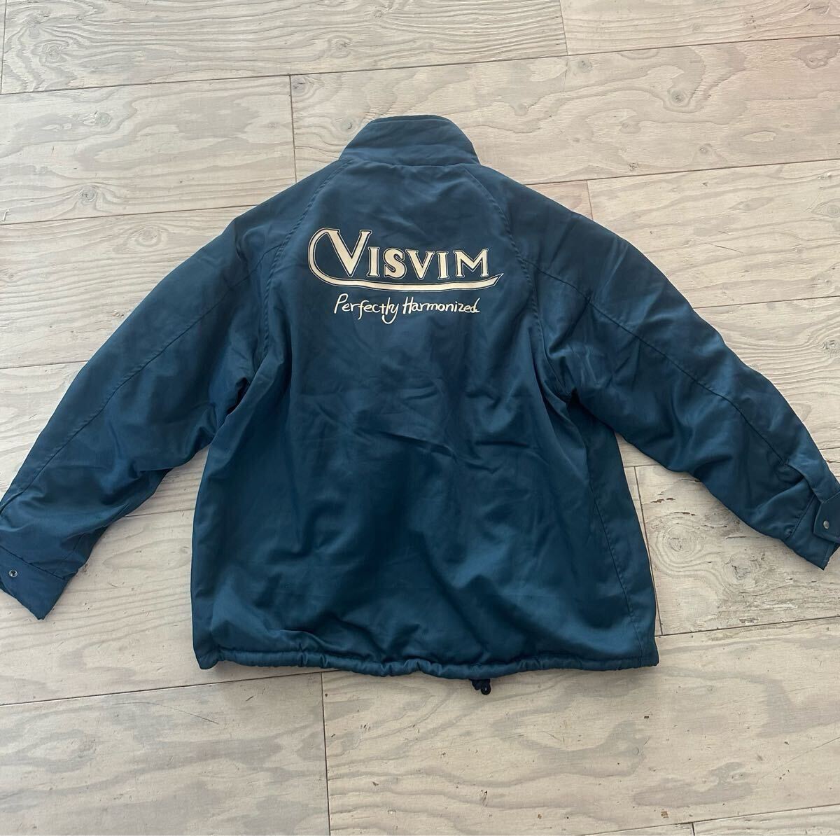 visvim ジャケット ジャンパー ブルゾン ネイビー navy Lサイズ Yahoo!オークション -「visvim」(ジャンパー、ブルゾン一般