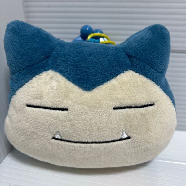 ポケットモンスター カビゴン ぬいぐるみ がま口ポーチ がま口財布