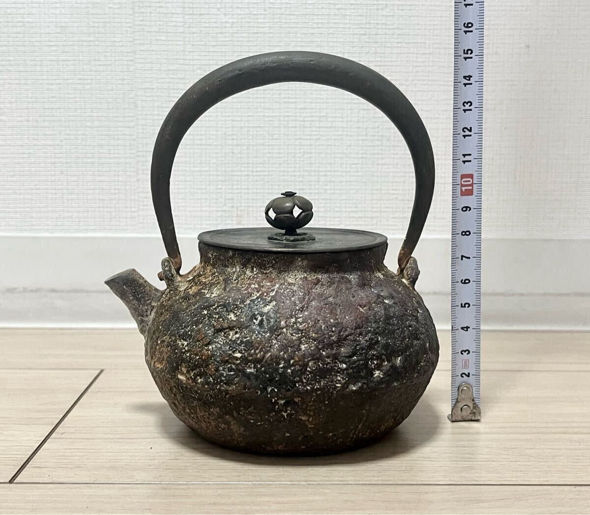 Yahoo!オークション -「鉄瓶 龍文堂」(アンティーク Yahoo!オークション -「鉄瓶 龍文堂」(アンティーク